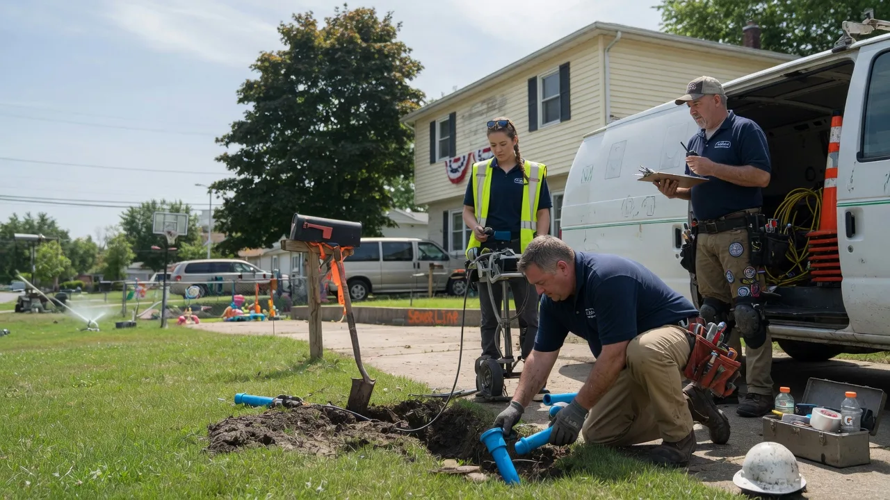 Slab Leak Repair in Rising City, NE near me